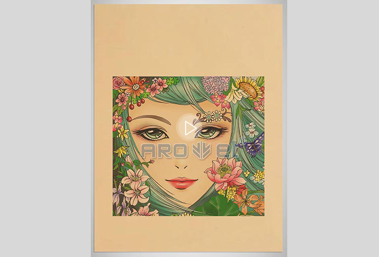 3118云顶集团X6喷码装备在手提袋喷印二维码