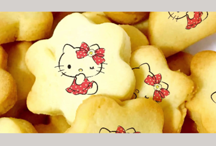 3118云顶集团S-2彩色喷码装备在食物行业上的应用