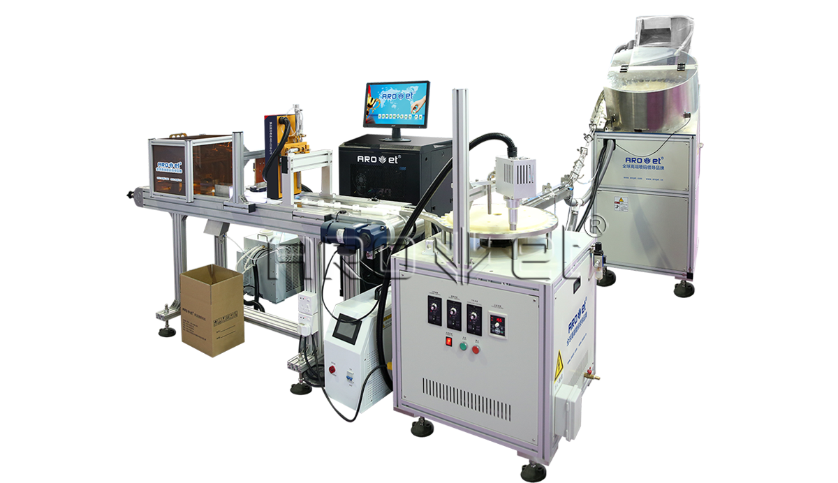 3118云顶集团ES-6700瓶盖高精可变数据喷印系统